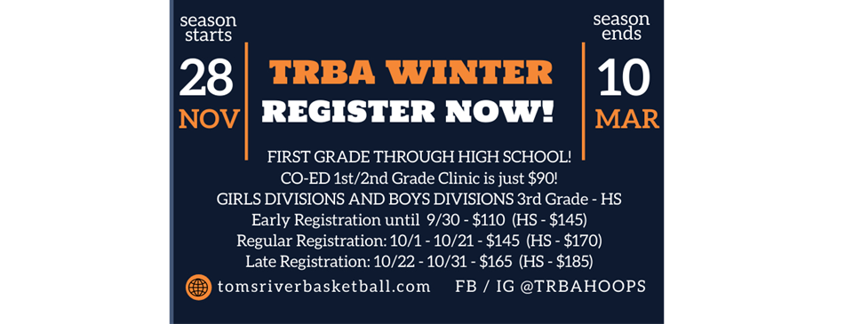 2023-24 Winter Registration is now OPEN!