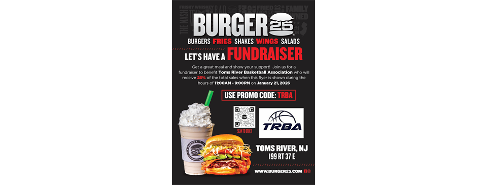Burger 25 Fundraiser