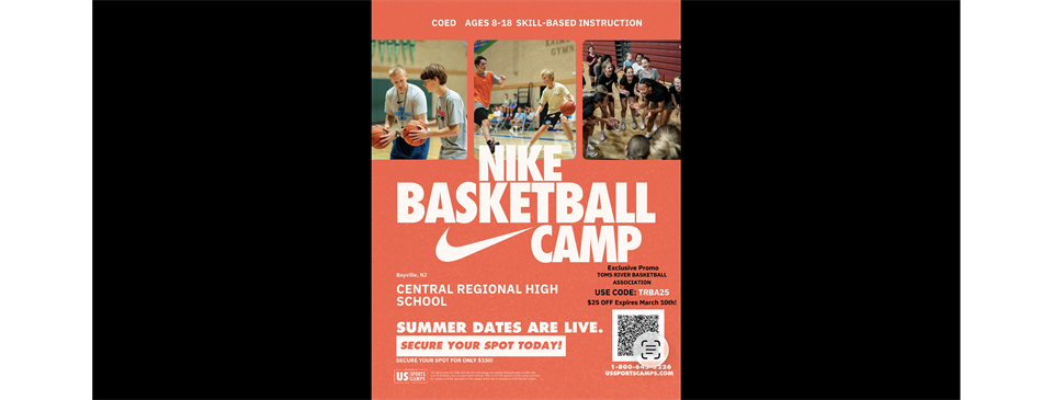 Nike Basketball Summer Camp!  $25 Discount Expires 3/10